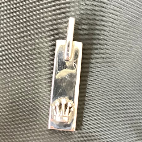シルバーアクセサリー　ペンダントトップ　925 王冠　560101000074-7