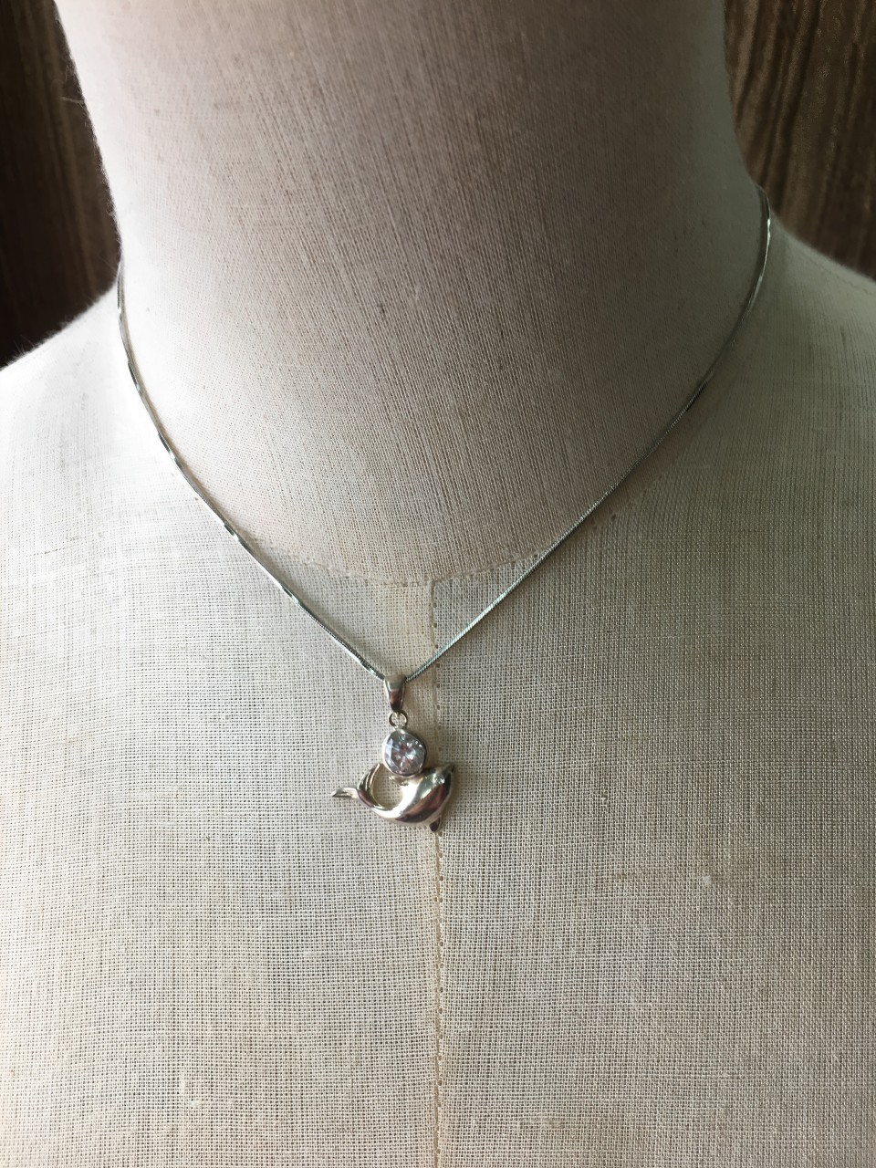 シルバー アクセサリー ペンダントトップ イルカ 500101000208-9 | happine