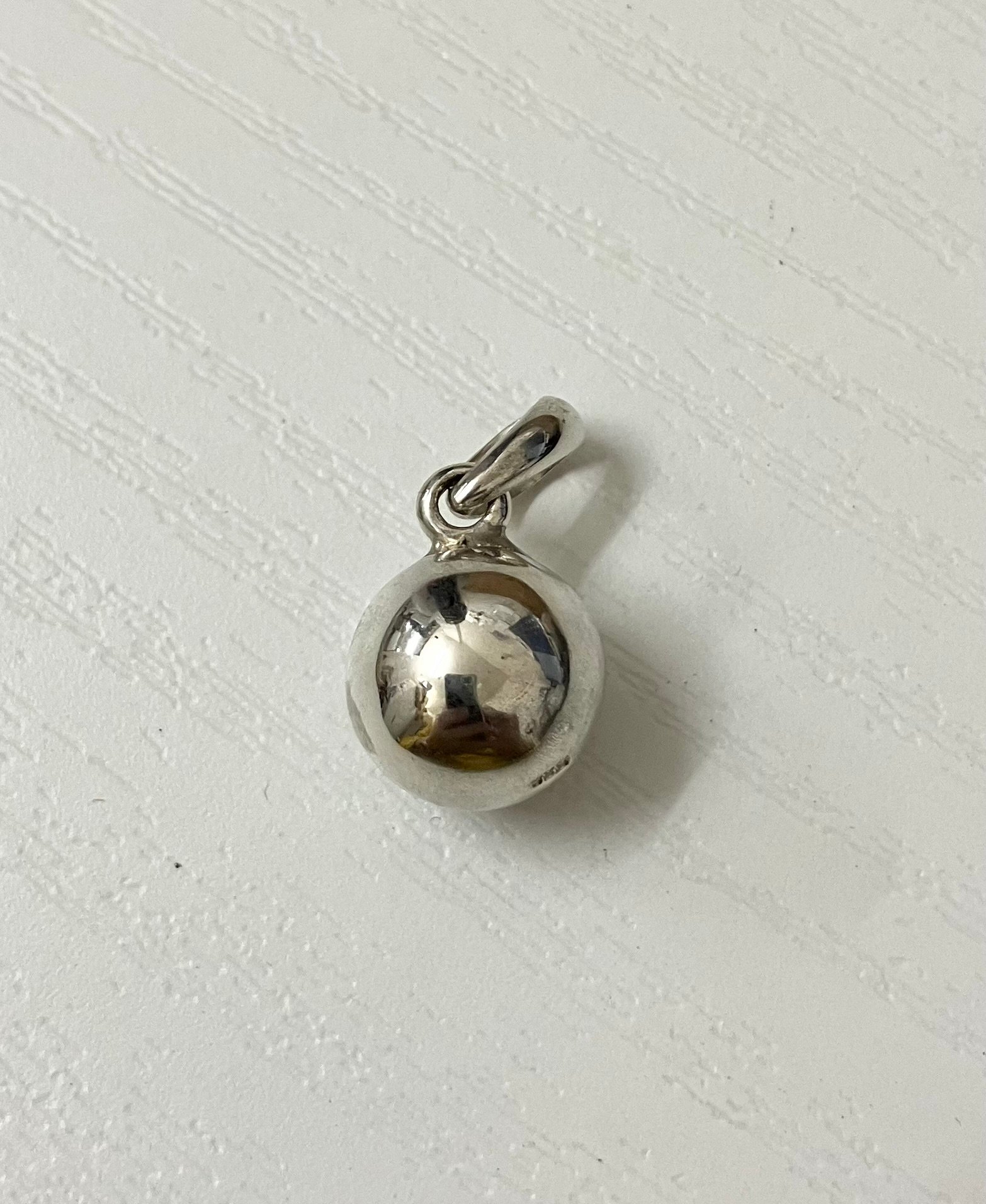 ペンダントトップ シルバー925 丸 星 560101000074-106 | happine