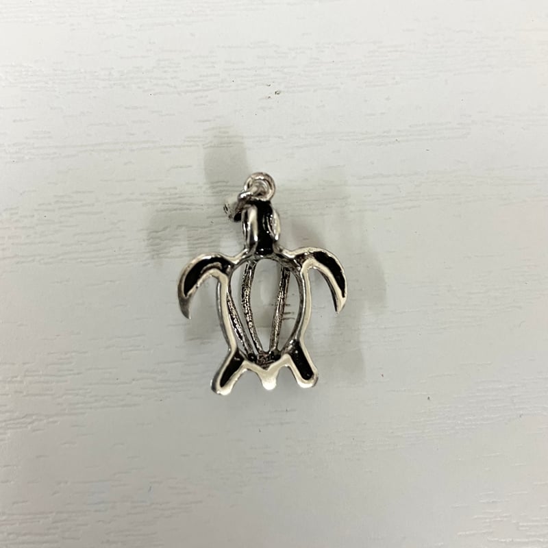 ペンダントトップ シルバー925 カメ 569101000095-64,71 | happine