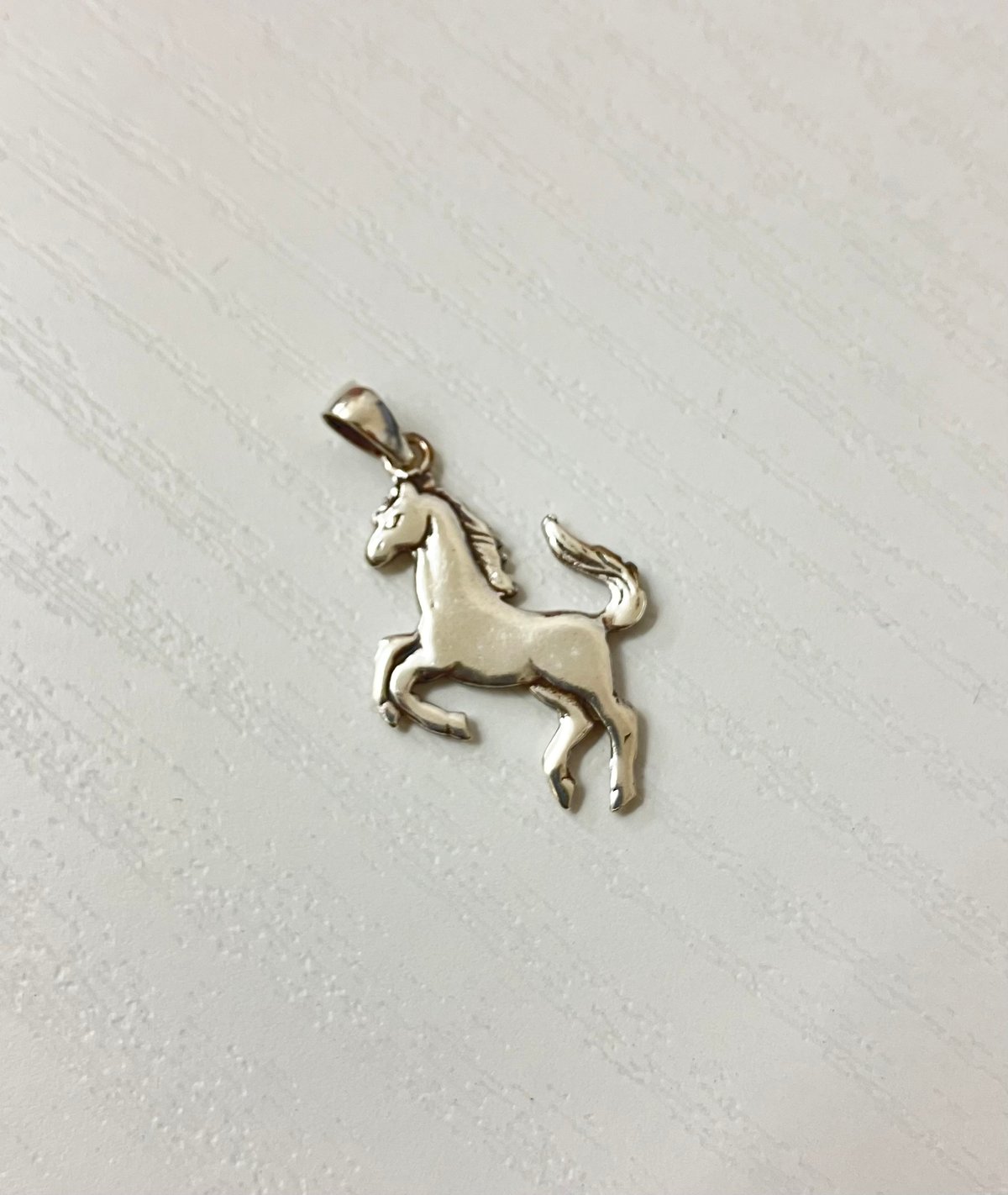 ペンダントトップ シルバー925 馬 500101000254-47 | happine
