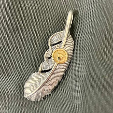 シルバーアクセサリー　ペンダントトップ　925 羽　560101000074-6