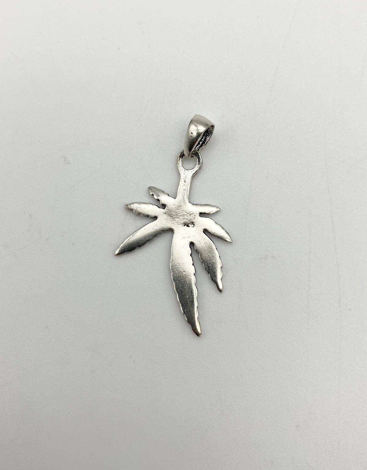 ペンダントトップ シルバー925 葉 569101000095-92 | happine