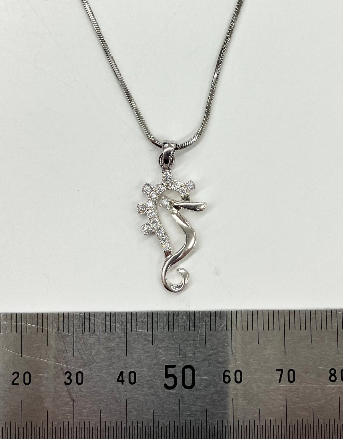 ペンダントトップ シルバー925 タツノオトシゴ500101000208-13 | happine