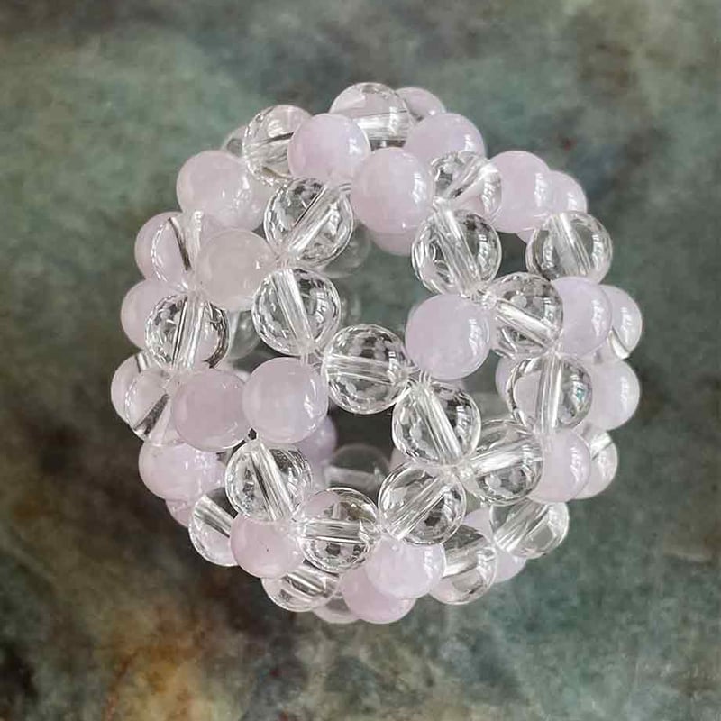 専用出品 神聖幾何学フラーレン ピンクトパーズ 専用出品☆神聖幾何学