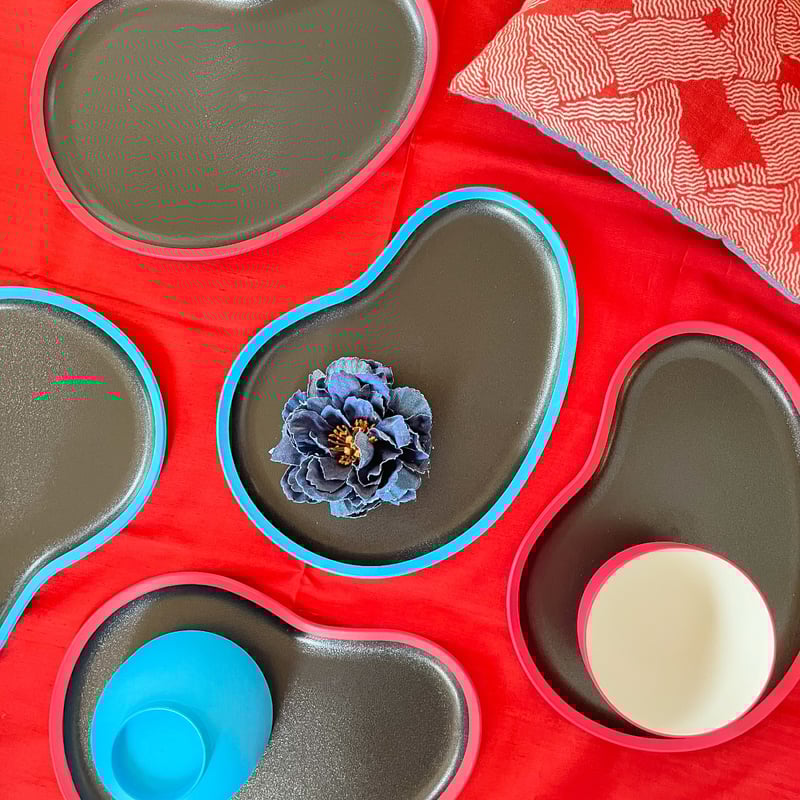 推しるわん｜推し×汁椀 (青) | BLAST ONLINE STORE