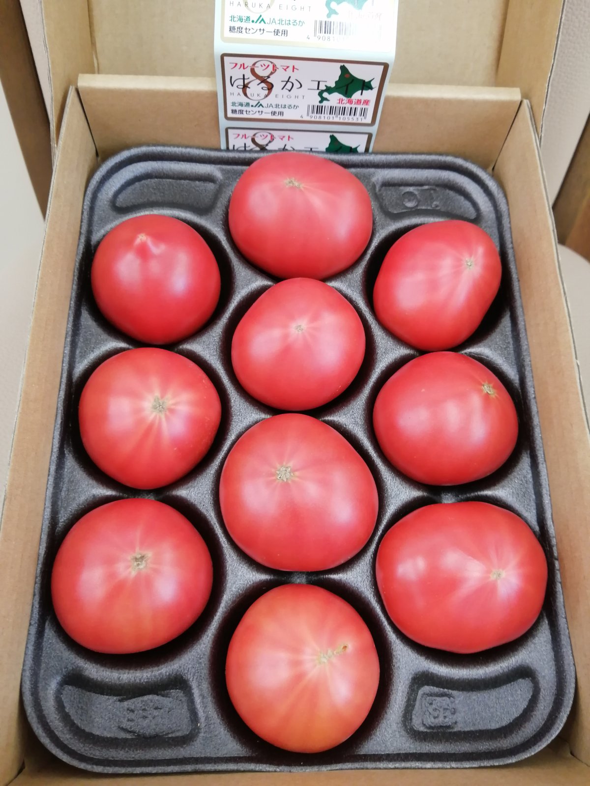 とまと ◎JA筑前あさくら トマト『感激73』（B品）※12月中旬～順次出荷