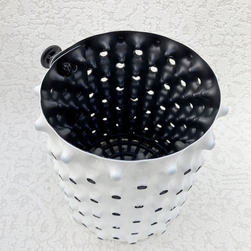 最高の根張り体験ポット 白（1.5リットル） 5個セット | アガベの専門