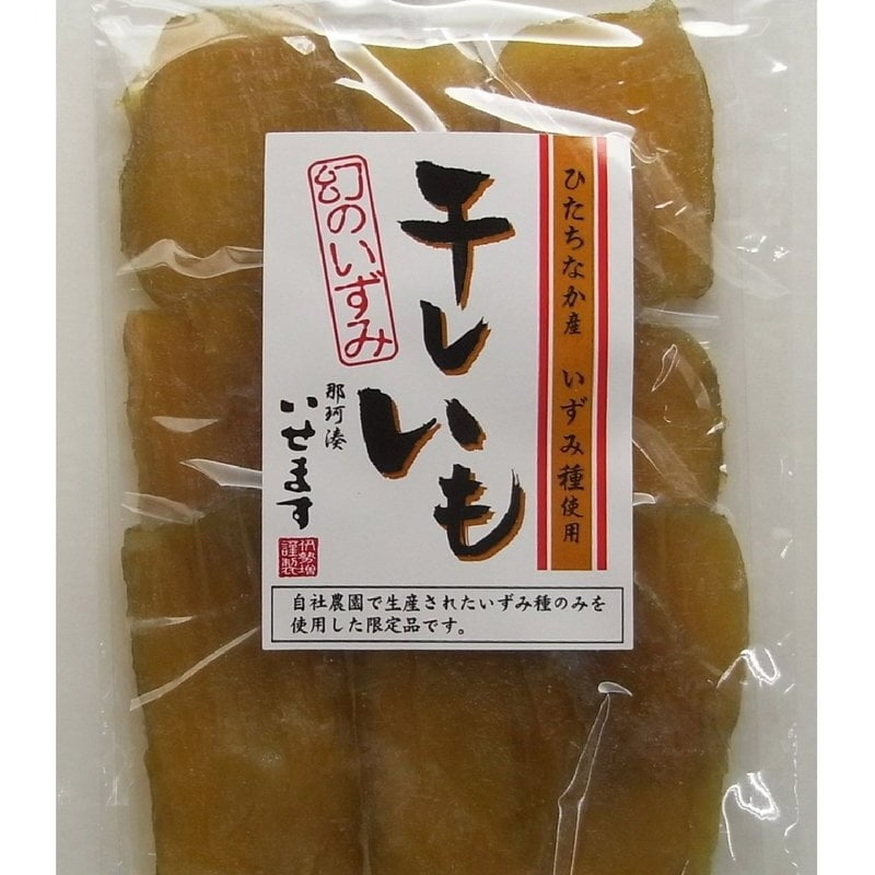 平干し芋 いずみ 140g | いせますSTORE