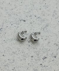 Small Drop Earring【Silver】