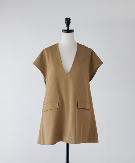 バックベルトAラインベスト【Beige】 | CLORE+
