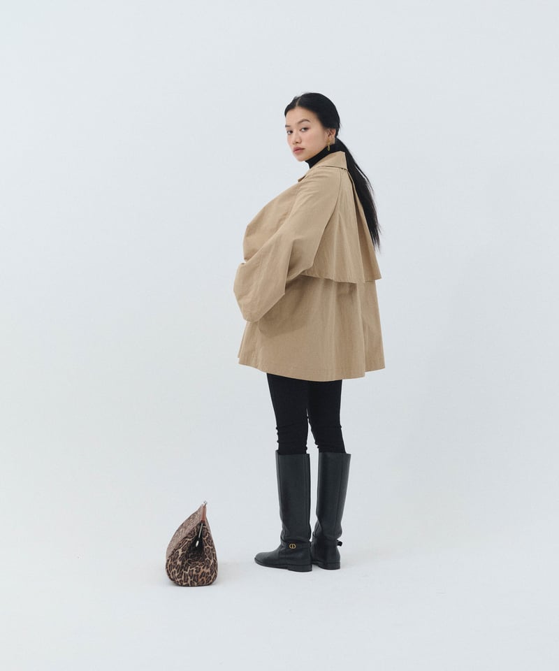 CLORE Cross over Trench クロレ 再販】Cross over Trench | CLORE+