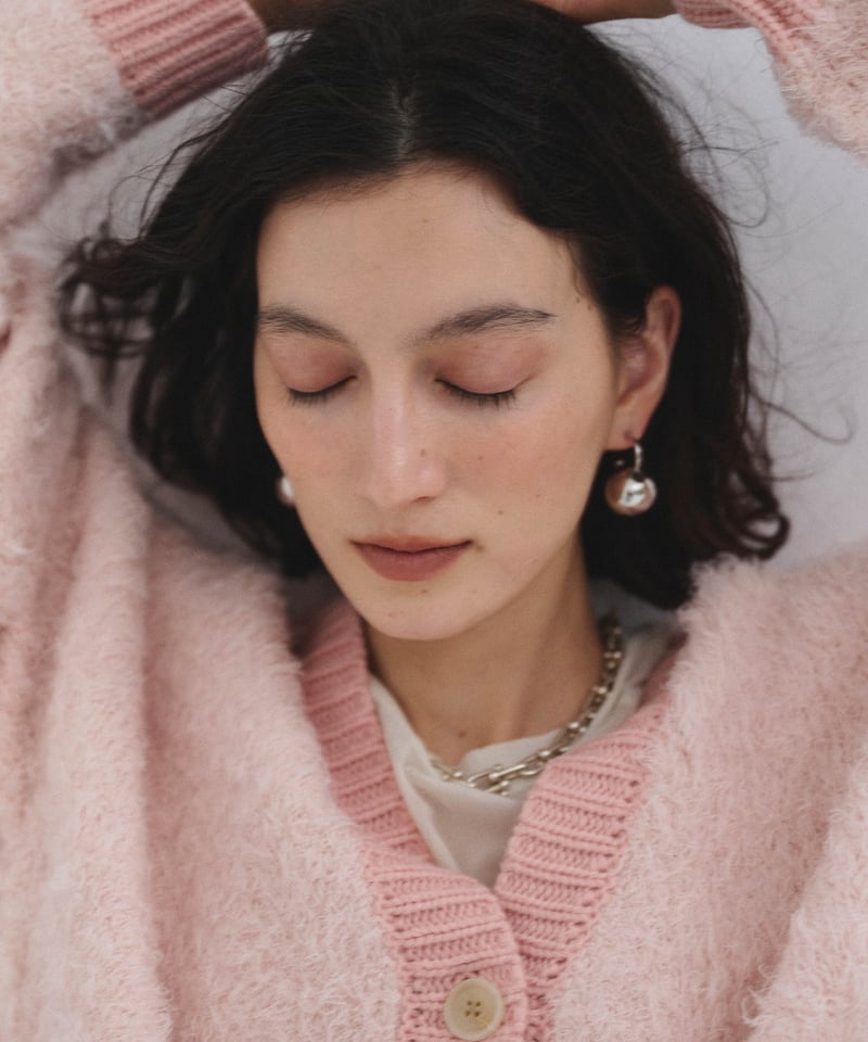 Moke Cardigan（Pink） | CLORE+