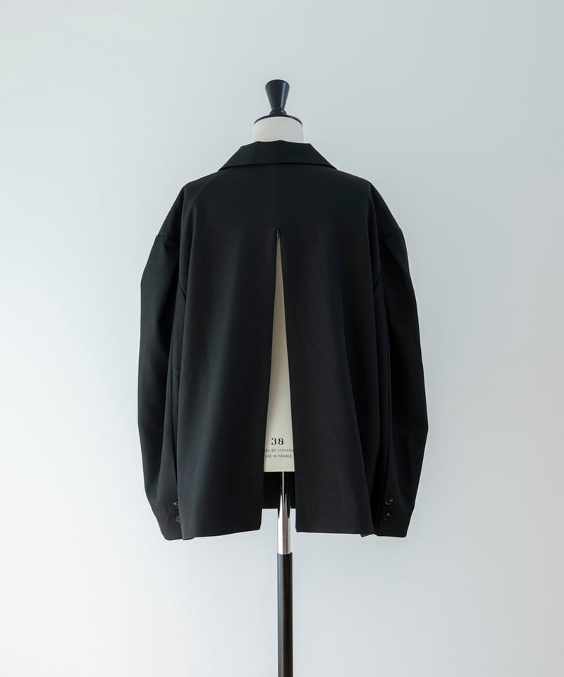 CLORE+ クロレ　ドロップパフジャケット Drop Puff Jacket【Black】 | CLORE+