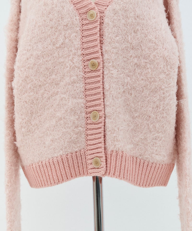 Moke Cardigan（Pink） | CLORE+