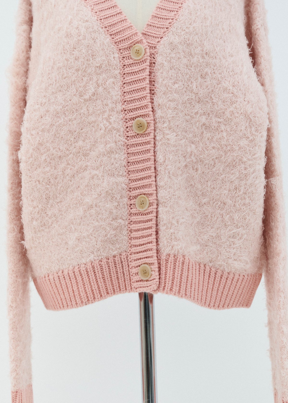 Moke Cardigan（Pink） | CLORE+