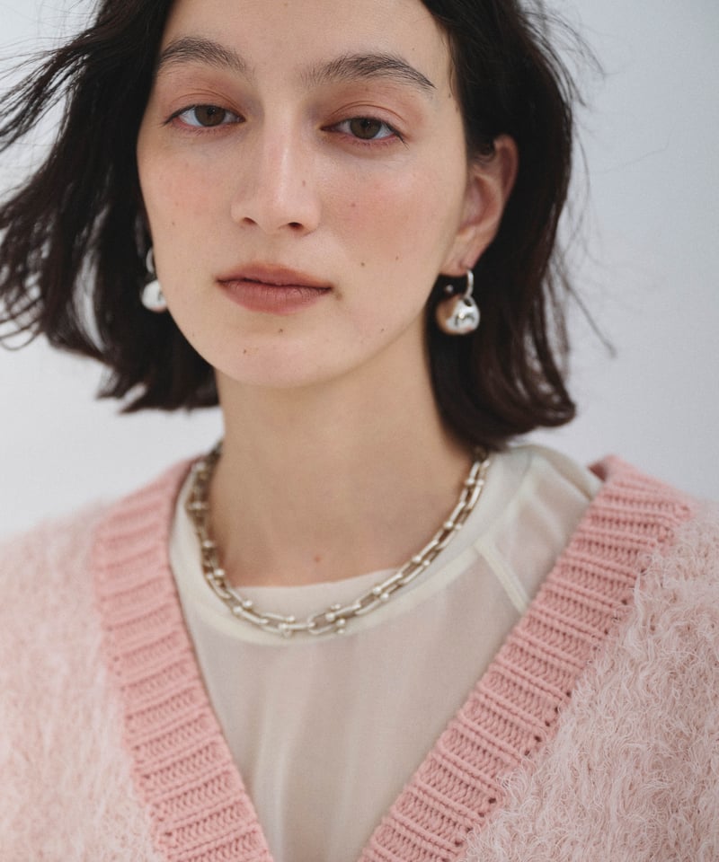 Moke Cardigan（Pink） | CLORE+