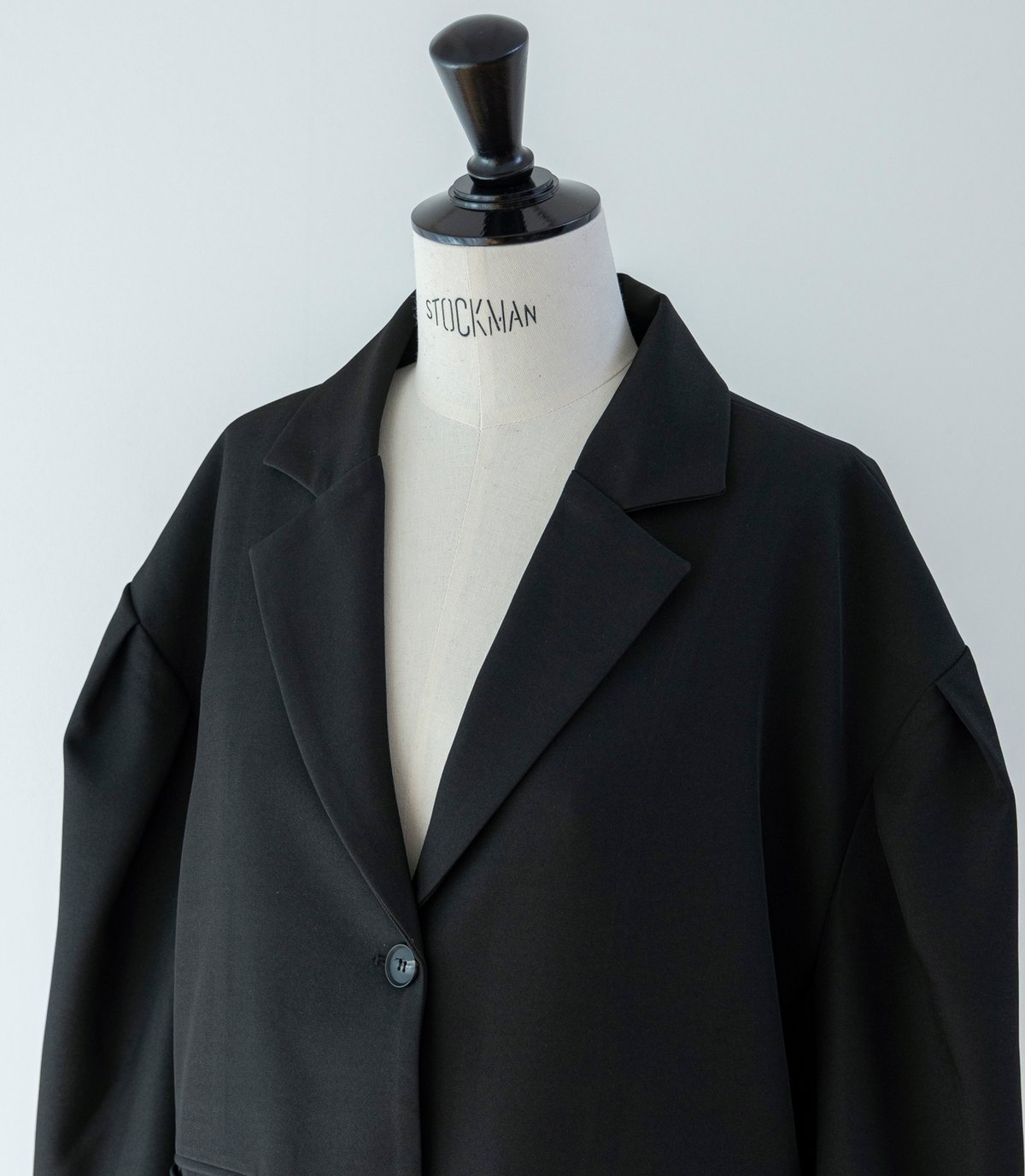 CLORE+ クロレ　ドロップパフジャケット Drop Puff Jacket【Black】 | CLORE+