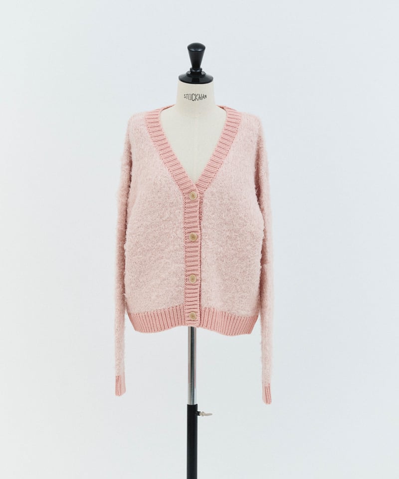 トップス CLORE+ Moke Cardigan Moke Cardigan（Pink） | CLORE+