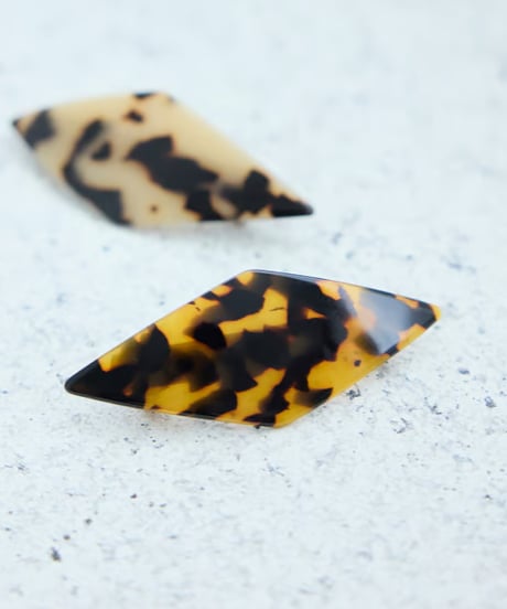 Diamond Barrette（Brown）