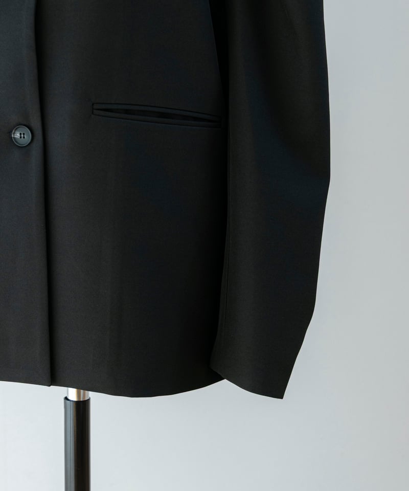 CLORE+ クロレ　ドロップパフジャケット Drop Puff Jacket【Black】 | CLORE+