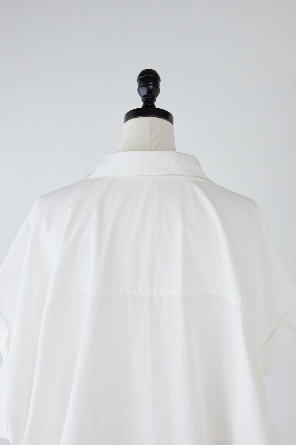エアリーオーバーシャツ【White】 | CLORE+