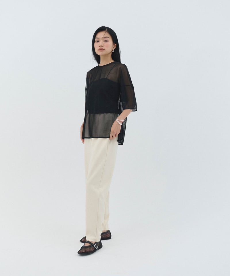 CLORE＋クロレ　フワモチパンツ　エクリュ Fuwamochi Pants 【écru】 | CLORE+