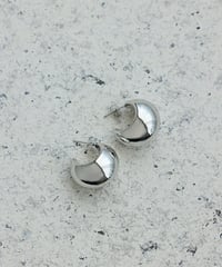Moon Dome Pierce【Silver】