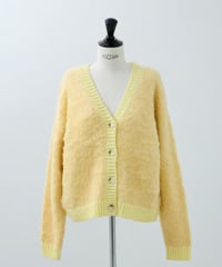 Moke Cardigan（Black） | CLORE+
