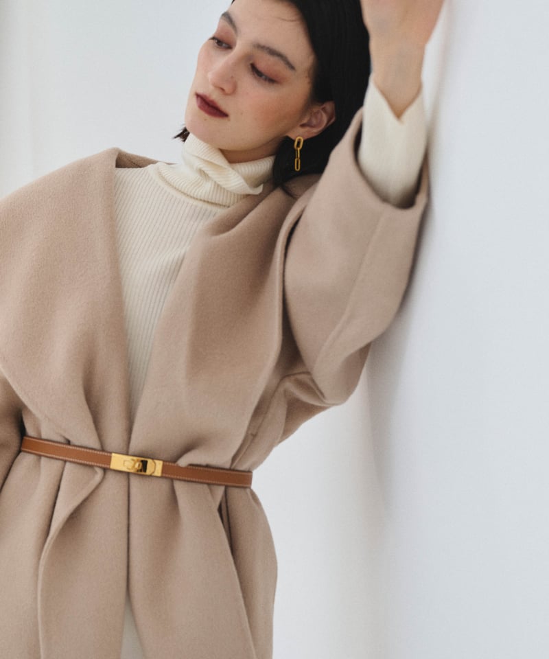 ジャケット・アウター BIG COLLAR COMPACT COAT beeden BIG COLLAR COMPACT COAT – BEEDEN