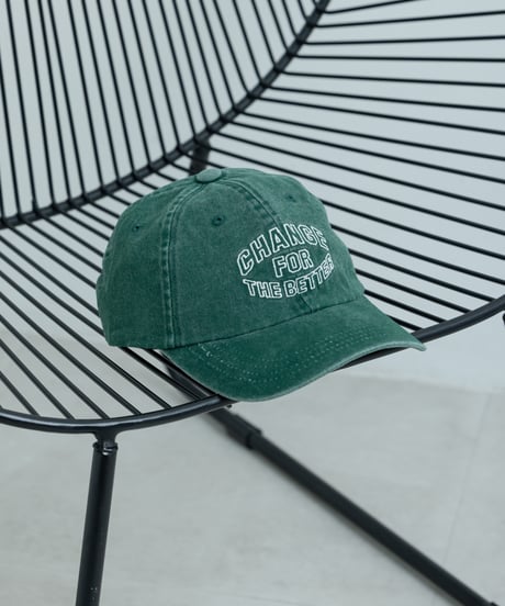 Better Days Logo Cap【Green】
