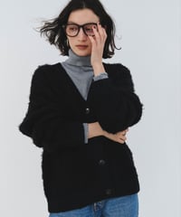 Moke Cardigan（Black） | CLORE+
