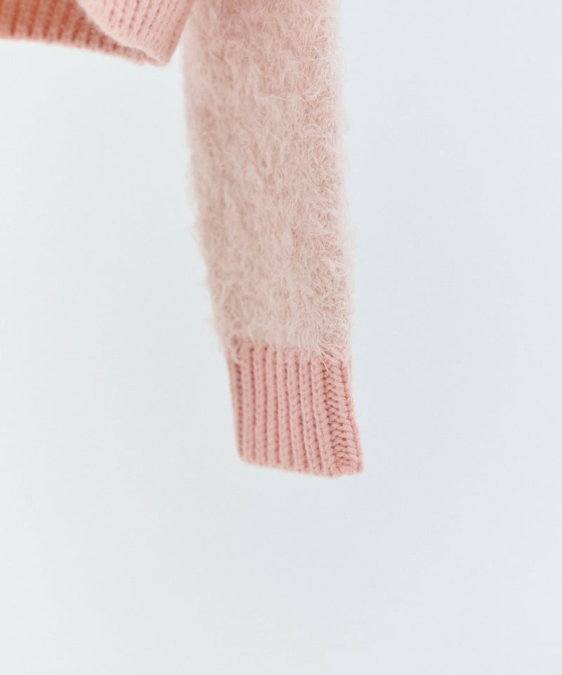 Moke Cardigan（Pink） | CLORE+