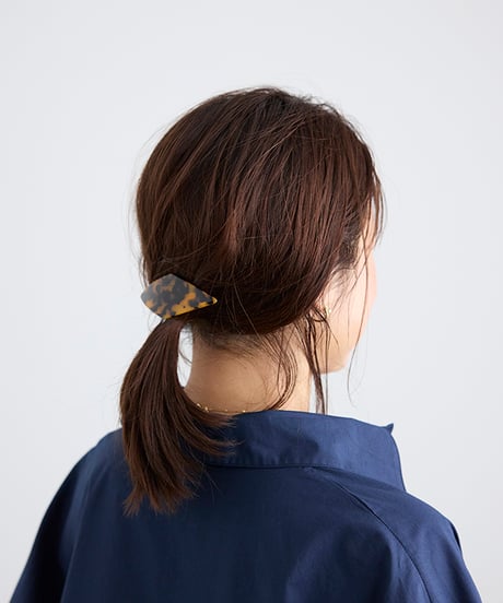 Diamond Barrette（Brown）