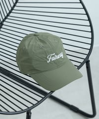Fairway Logo Nylon Cap【Khaki】
