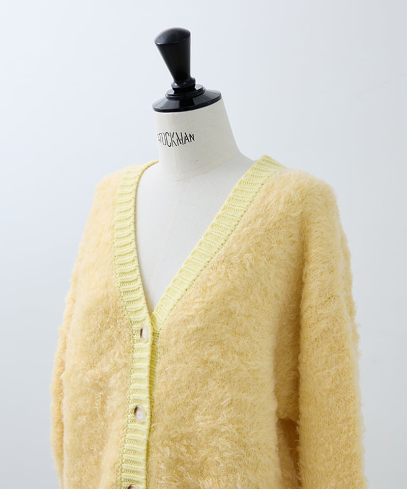 Moke Cardigan（Yellow） | CLORE+