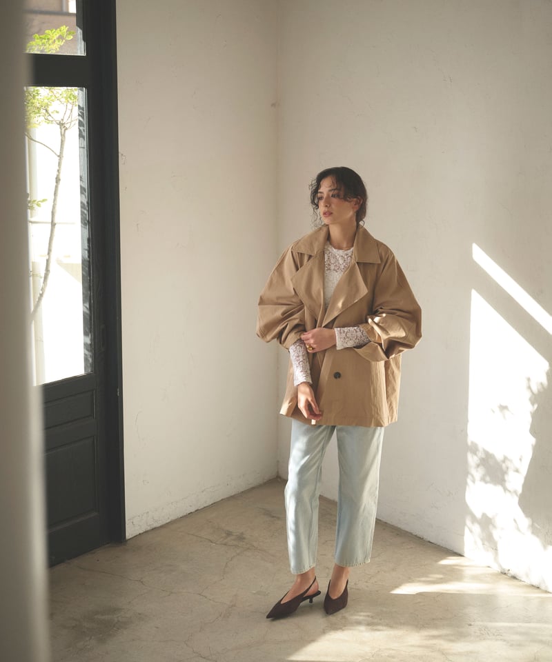 再販】Cross over Trench | CLORE+