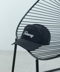 Fairway Logo Nylon Cap【Black】