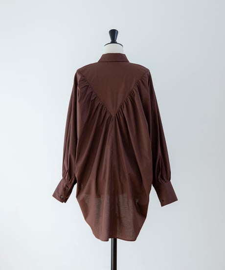 CLORE+cloreクロレRound Tael Shirtラウンドテールシャツ CLORE+cloreクロレRound Tael Shirtラウンドテールシャツ