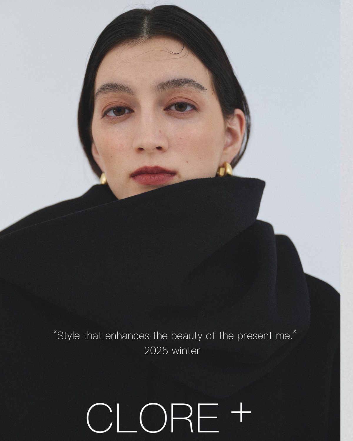 コラムVol.13】Cashmere Blend Stole Coat | CLORE+