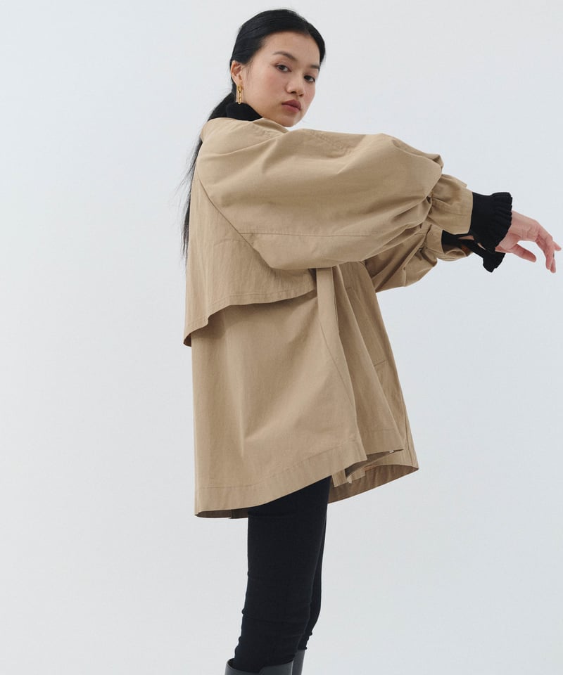 【Clore】Cross over Trench /クロスオーバートレンチ 新品CLORE+ クロレCross over Trenchクロスオーバートレンチ - メルカリ