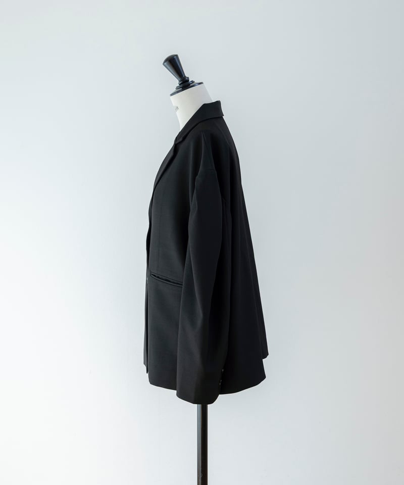 CLORE+ クロレ　ドロップパフジャケット Drop Puff Jacket【Black】 | CLORE+