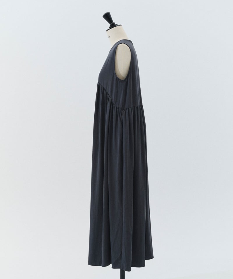 thetoe Gyro Gather Onepiece black (S) トップス THE TOE Gyro Gather