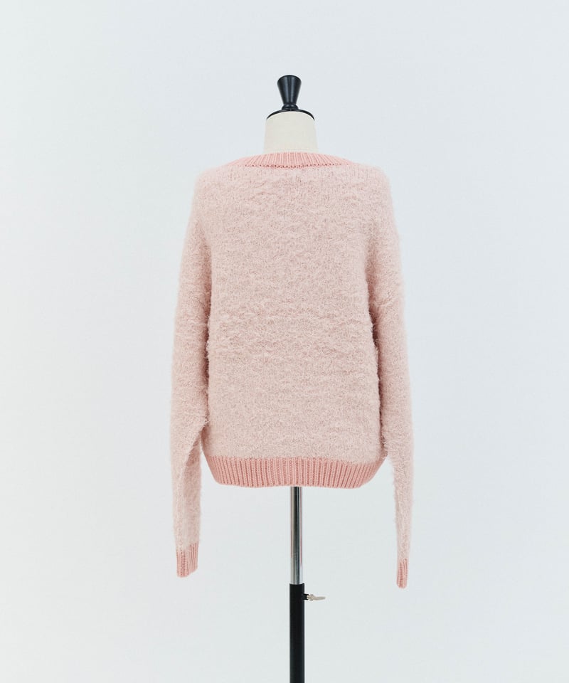 Moke Cardigan（Pink） | CLORE+