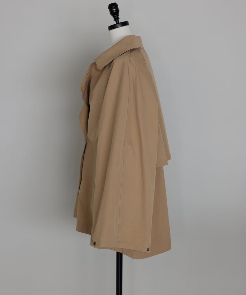 CLORE Cross over Trench クロレ 再販】Cross over Trench | CLORE+
