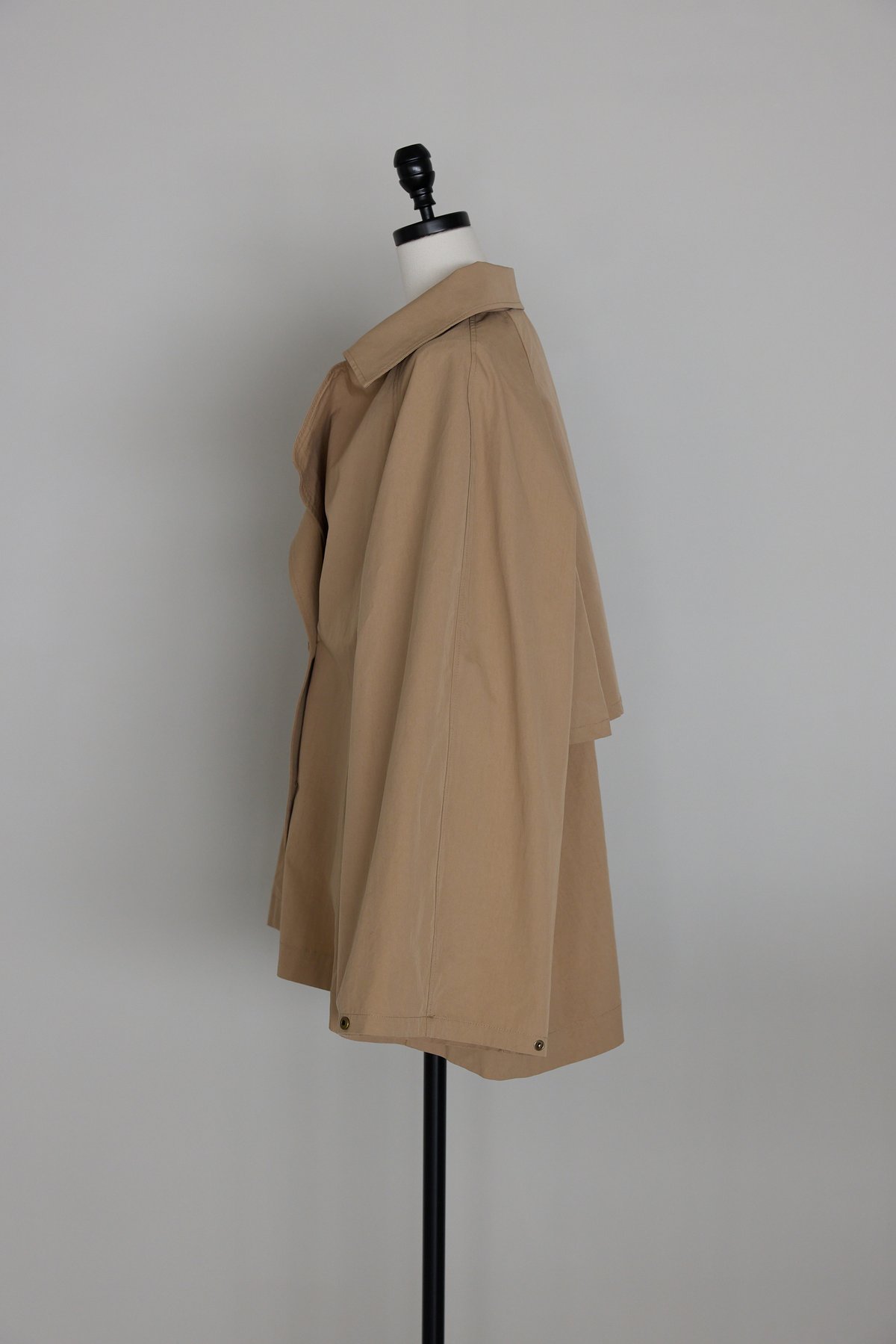 新品✳︎CLORE+クロレクロスオーバートレンチショートトレンチ