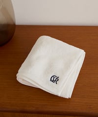Logo Face Towel【White】