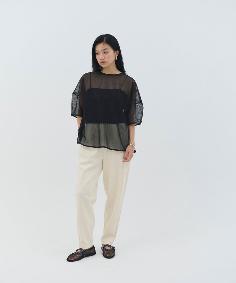 Fuwamochi Pants 【écru】 | CLORE+