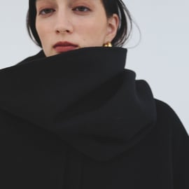 コラムVol.13】Cashmere Blend Stole Coat | CLORE+