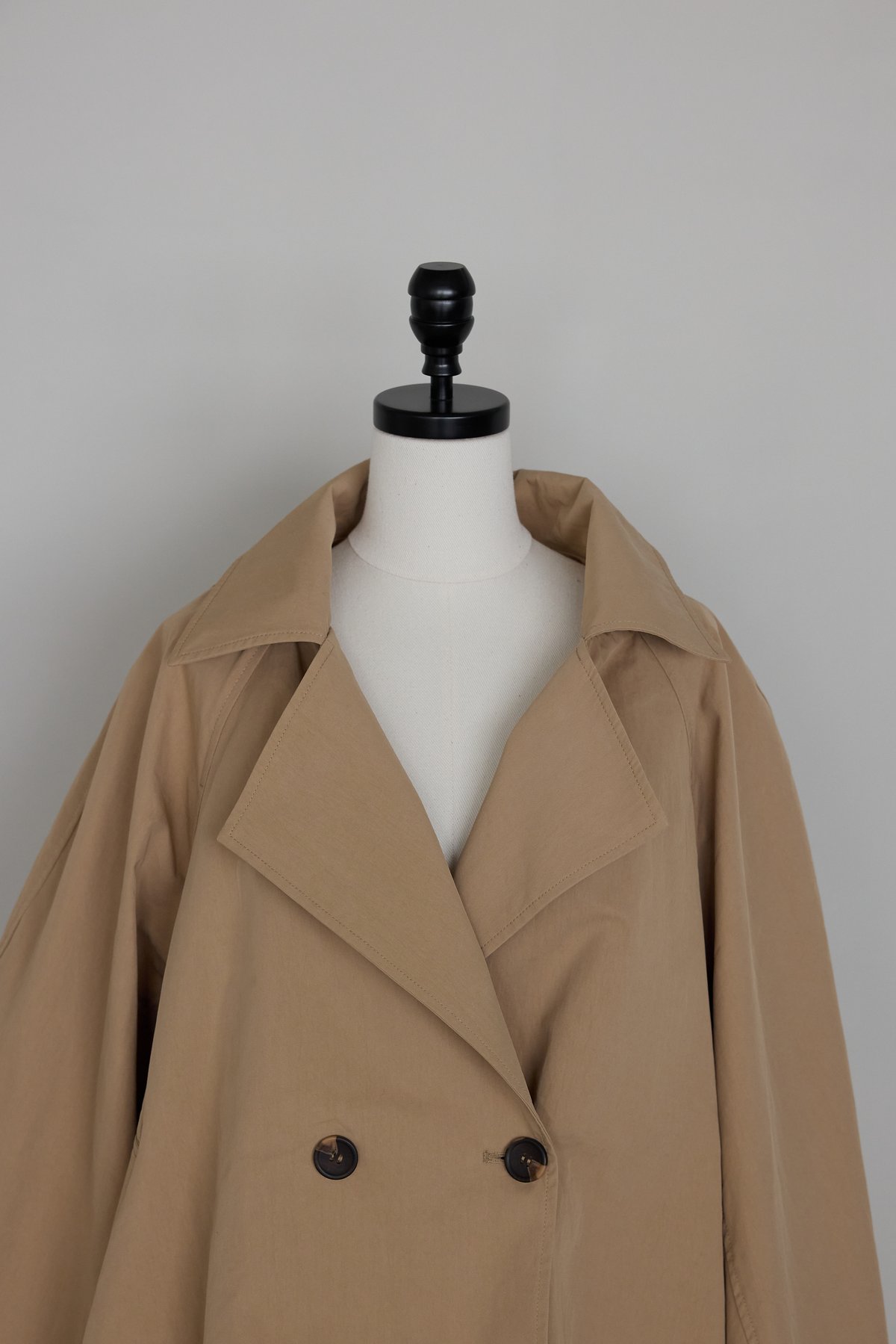 新品✳︎CLORE+クロレクロスオーバートレンチショートトレンチタグ付き